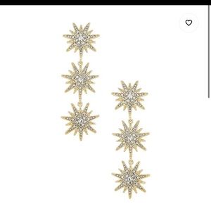 Baublebar Castillo Drop Earrings Gold